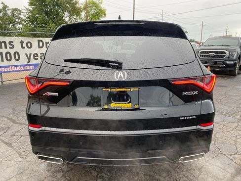 Used 2025 Acura MDX A-Spec AWD/4WD image 3