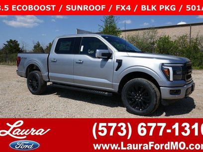 New 2025 Ford F150 Lariat w/ Equipment Group 501A Mid