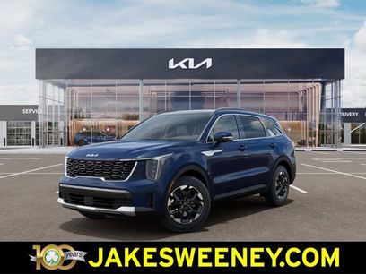 New 2026 Kia Sorento S w/ S Panoramic Sunroof Package