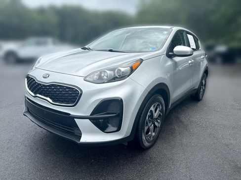 Used 2021 Kia Sportage LX FWD image 1