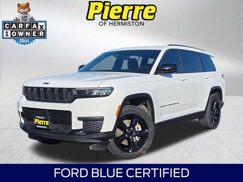 Used 2024 Jeep Grand Cherokee L Altitude AWD/4WD image 1