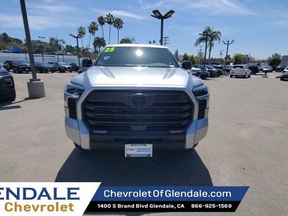 Used 2025 Toyota Tundra Limited