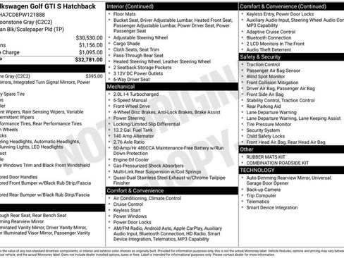 Used 2023 Volkswagen GTI S image 27