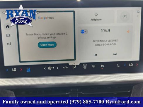 Used 2025 Ford Explorer Platinum w/ LUX Leather Package AWD/4WD image 12