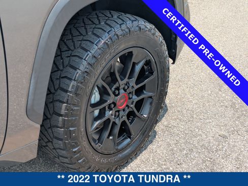 Used 2022 Toyota Tundra SR5 w/ SR5 Premium Package AWD/4WD image 13