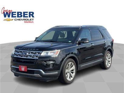 Used 2018 Ford Explorer Limited