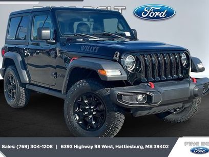Used 2021 Jeep Wrangler Willys