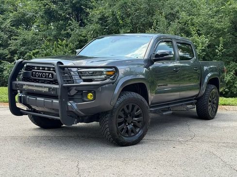 Used 2021 Toyota Tacoma Limited w/ Nightshade Package AWD/4WD image 1