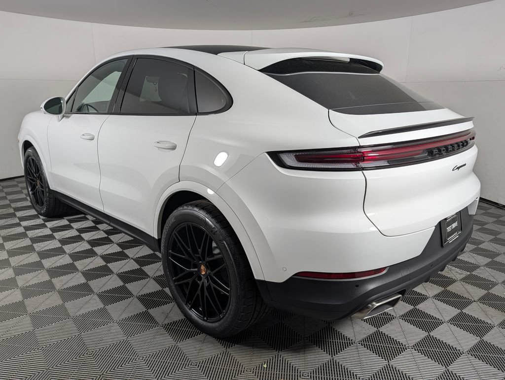 New 2026 Porsche Cayenne Coupe AWD/4WD image 3