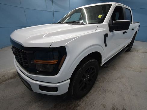 Used 2025 Ford F150 STX w/ STX Black Appearance Package image 32