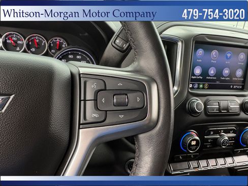 Used 2020 Chevrolet Silverado 1500 LT w/ Texas Edition RWD image 17