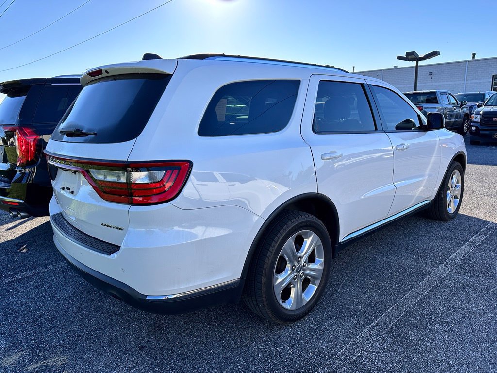 Used 2015 Dodge Durango Limited w/ Premium Group AWD/4WD image 4