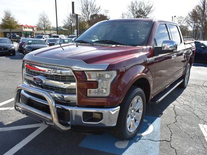 Used 2015 Ford F150 Lariat w/ Equipment Group 502A Luxury