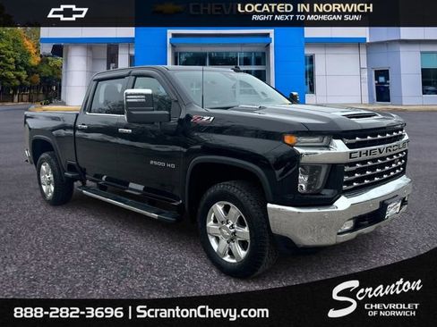 Certified 2020 Chevrolet Silverado 2500 LTZ w/ LTZ Premium Package AWD/4WD image 3