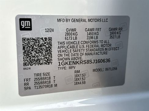 Used 2025 GMC Acadia Elevation image 20