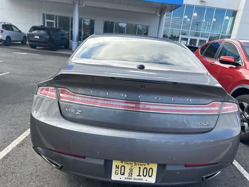 Used 2014 Lincoln MKZ AWD w/ Equipment Group 102A Reserve image 4
