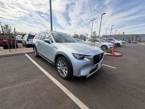 Used 2025 MAZDA CX-90 3.3 Turbo w/ Premium Plus Pkg AWD/4WD image 1