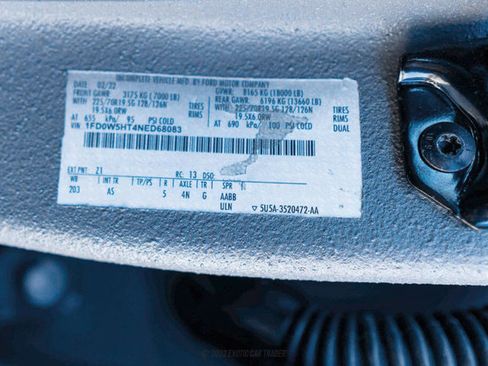 Used 2022 Ford F550 4x4 Crew Cab Super Duty w/ Power Equipment Group image 68