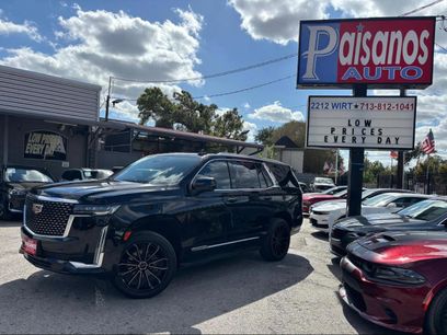 Used 2021 Cadillac Escalade Premium Luxury