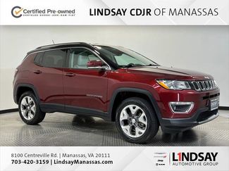 Certified 2020 Jeep Compass Limited image 1