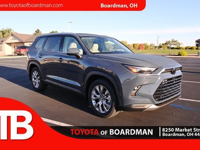New 2026 Toyota Grand Highlander AWD