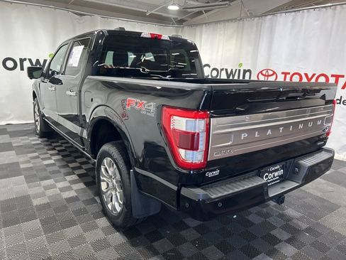 Used 2022 Ford F150 Platinum w/ Max Trailer Tow Package image 5