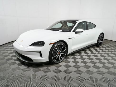 New 2026 Porsche Taycan AWD/4WD image 2