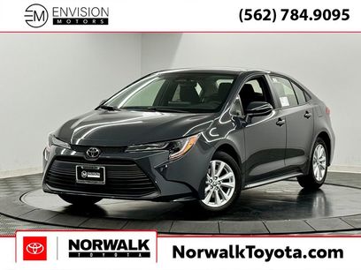New 2026 Toyota Corolla LE