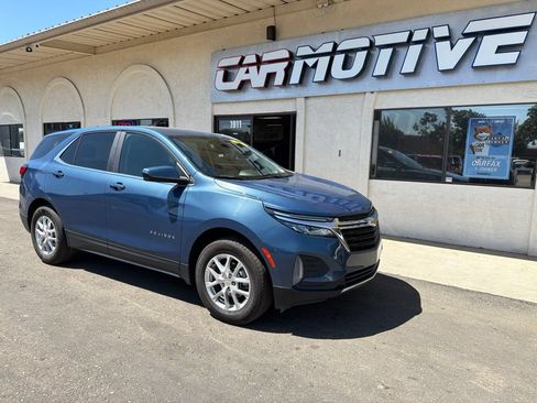 Used 2024 Chevrolet Equinox LT AWD/4WD image 1
