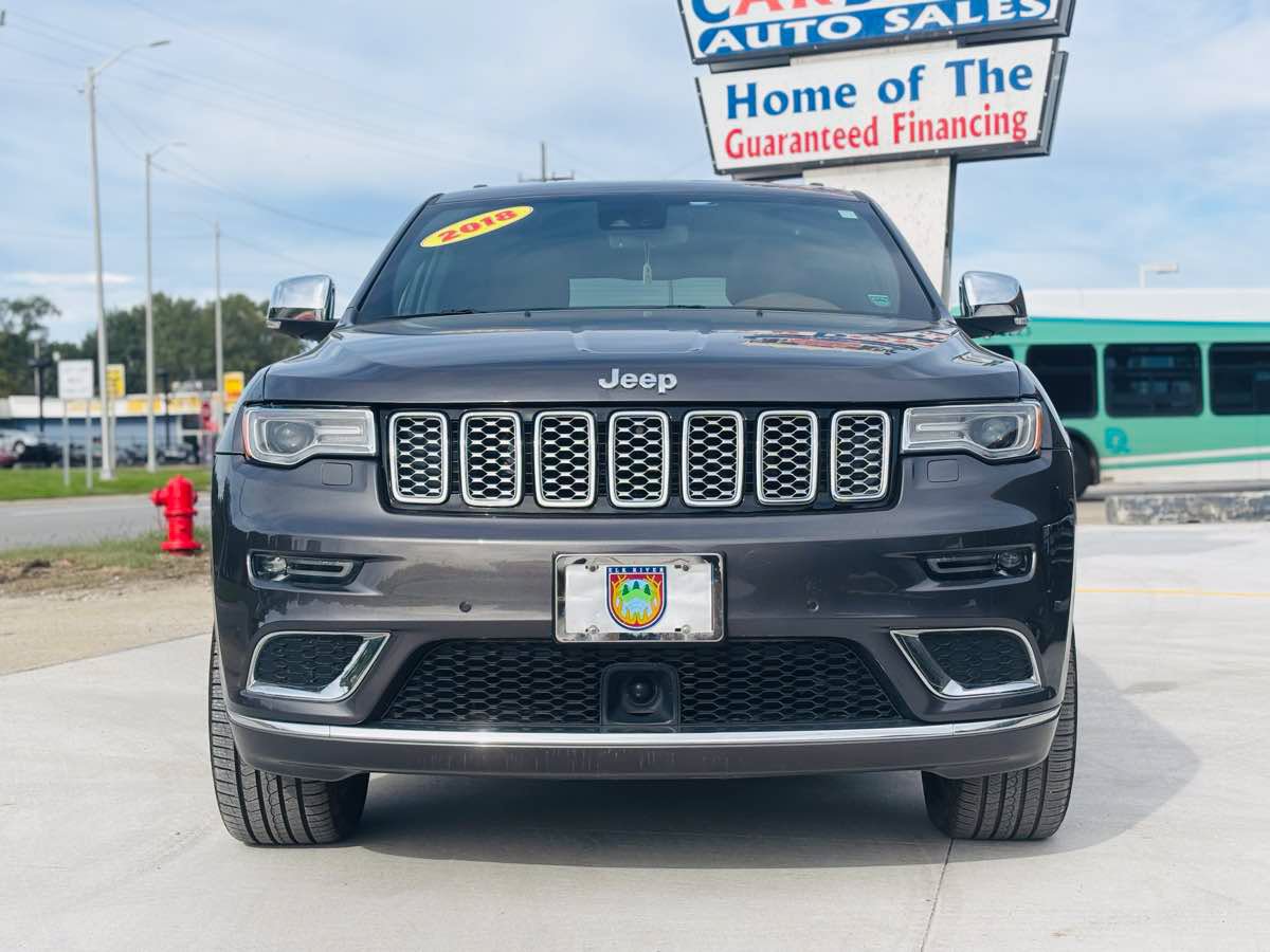Used 2018 Jeep Grand Cherokee Summit w/ Skid Plate Group AWD/4WD image 20
