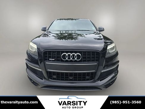Used 2015 Audi Q7 3.0T S line Prestige w/ 21" S Line Plus Package AWD/4WD image 12