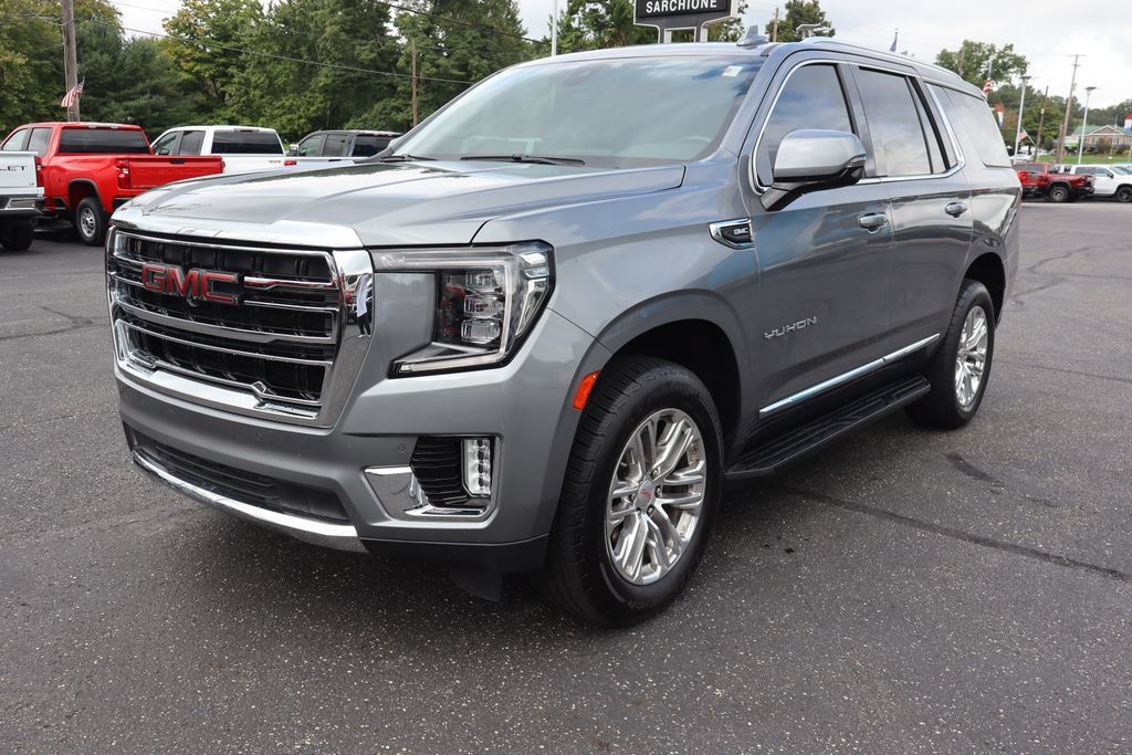 Used 2021 GMC Yukon SLT w/ SLT Premium Package AWD/4WD image 32