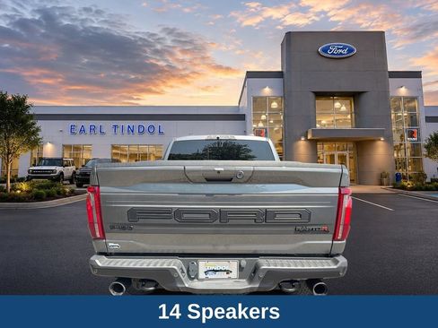 Certified 2025 Ford F150 Raptor w/ Equipment Group 803A Raptor R AWD/4WD image 6