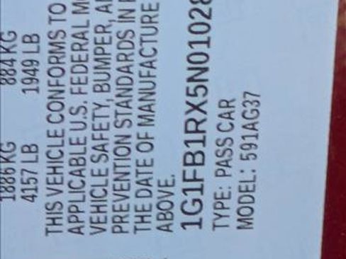 Used 2022 Chevrolet Camaro LT w/ Design Package 1 image 19