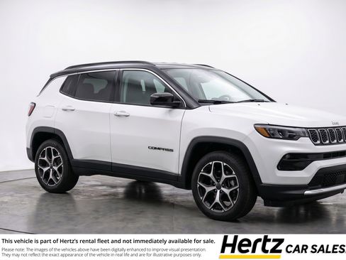 Used 2025 Jeep Compass Limited AWD/4WD image 1