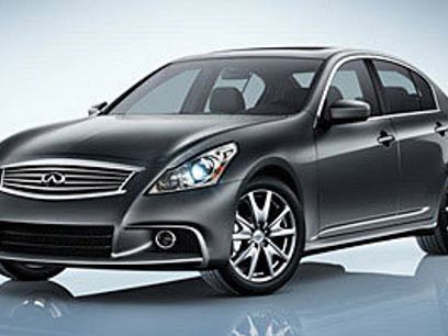 Used 2013 INFINITI G37 x Sedan w/ Premium Pkg