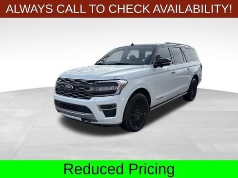 Used 2023 Ford Expedition Max Platinum AWD/4WD image 3