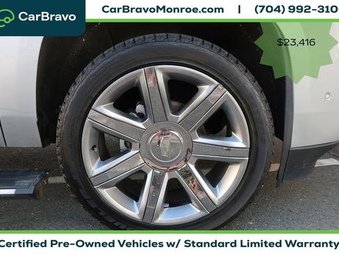 Certified 2018 Cadillac Escalade Premium Luxury AWD/4WD image 47