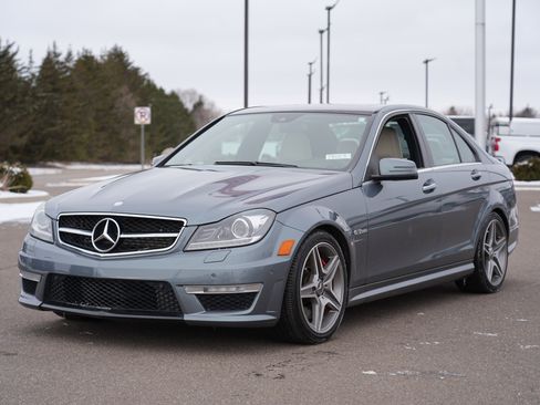 Used 2012 Mercedes-Benz C 63 AMG Sedan image 7