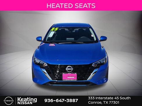 Certified 2025 Nissan Sentra SV w/ All-Weather Package image 10