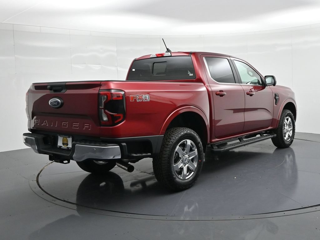New 2026 Ford Ranger Lariat w/ FX4 Off-Road Package AWD/4WD image 6