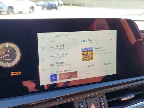 New 2025 Lexus ES 350 w/ Premium Package image 13