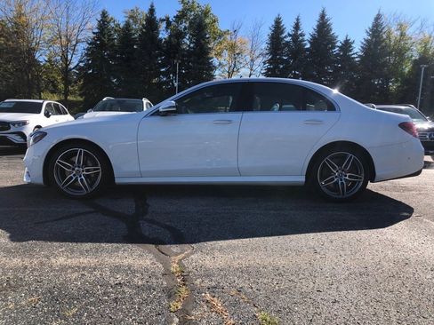 Certified 2020 Mercedes-Benz E 450 4MATIC Sedan image 7