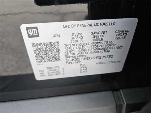 Used 2024 GMC Yukon SLT image 48