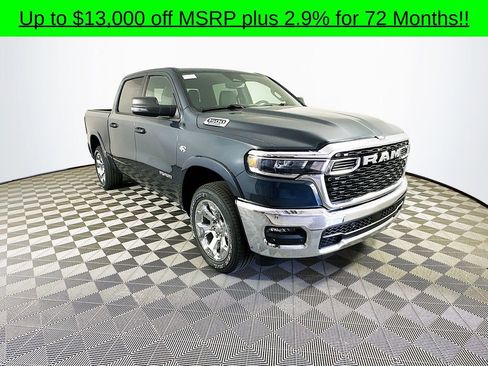 New 2026 RAM 1500 Big Horn AWD/4WD image 2