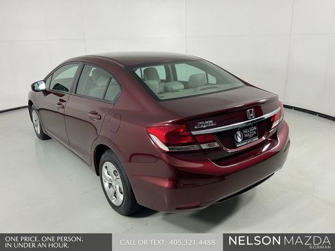 Used 2015 Honda Civic LX image 8