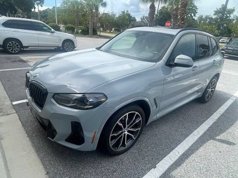 Used 2023 BMW X3 sDrive30i w/ M Sport Package RWD image 1