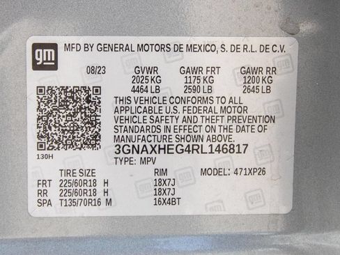 Used 2024 Chevrolet Equinox LS w/ LS Convenience Package FWD image 30
