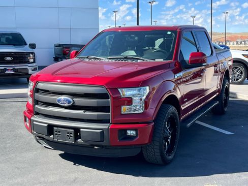 Used 2015 Ford F150 Lariat w/ Equipment Group 501A Mid AWD/4WD image 2