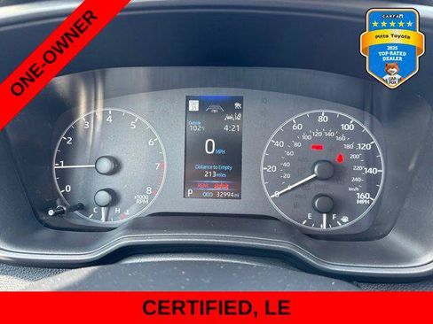 Certified 2025 Toyota Corolla LE FWD image 18